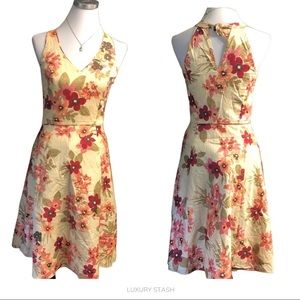 LOFT FLORAL DRESS SIZE 2​​